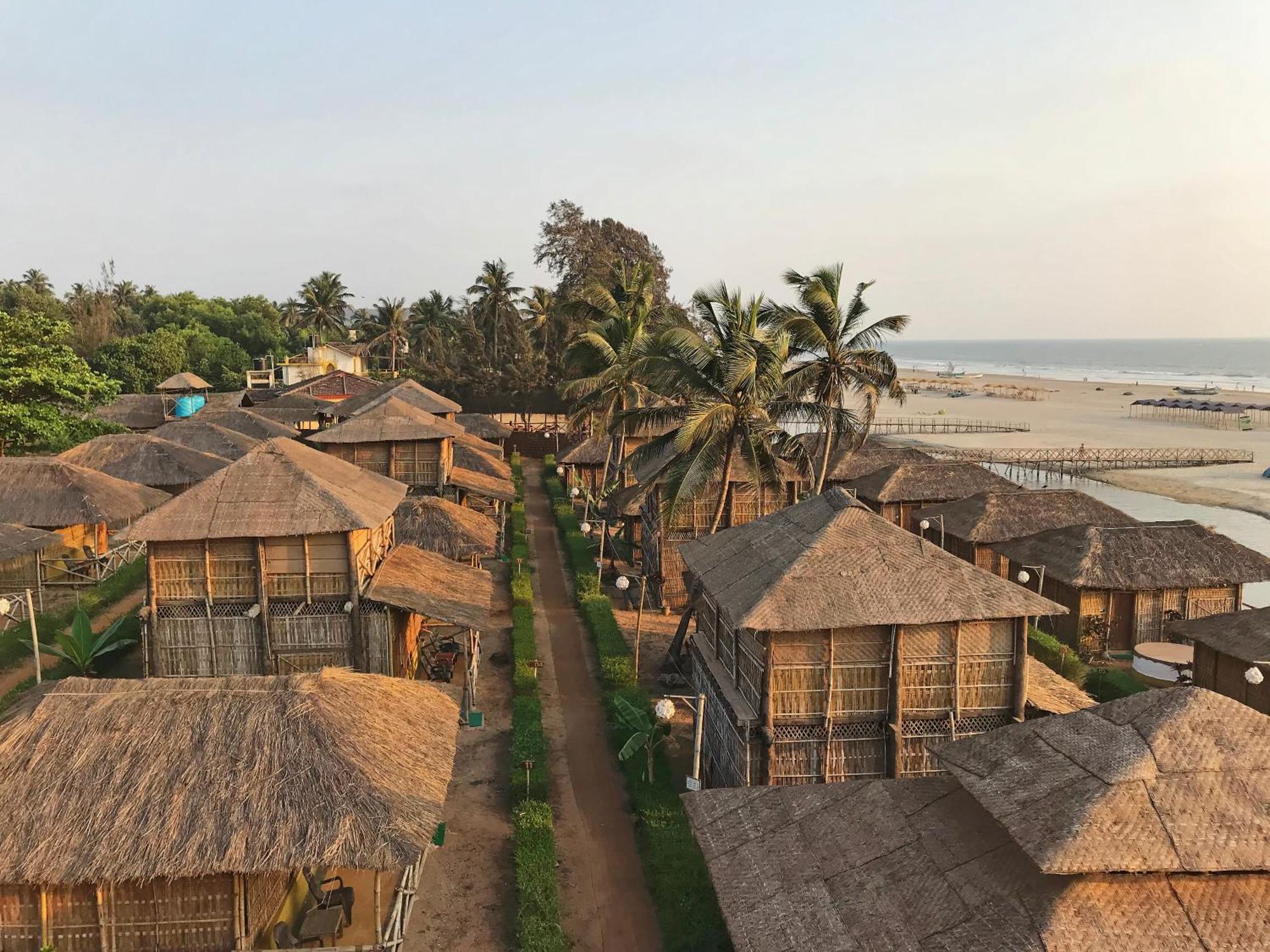 Beach Street Eco Resort - Mandrem Exteriér fotografie