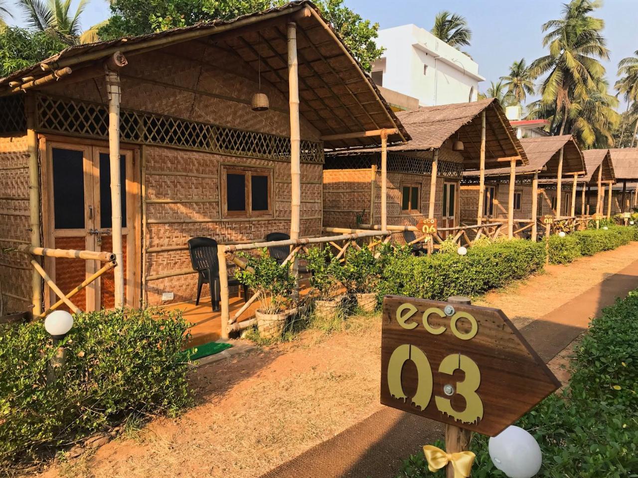 Beach Street Eco Resort - Mandrem Exteriér fotografie